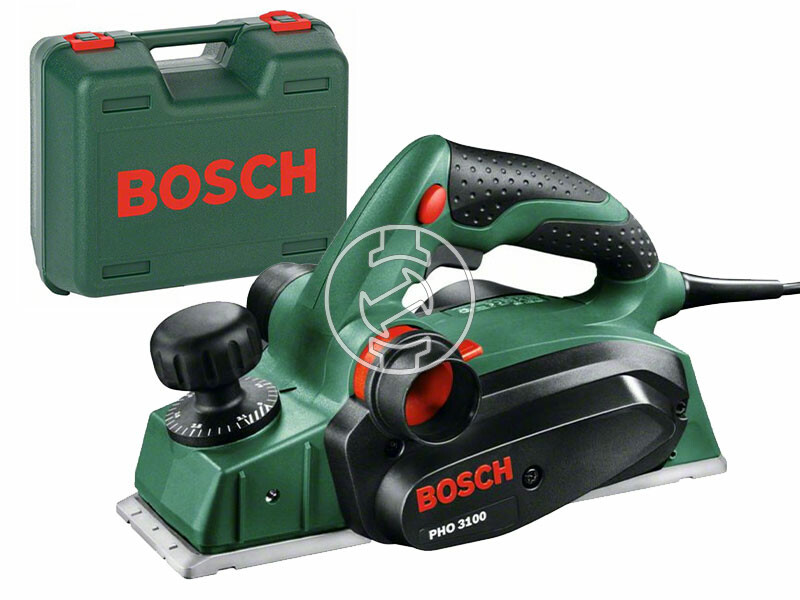 Bosch PHO 3100 elektromos gyalu 750 W + koffer