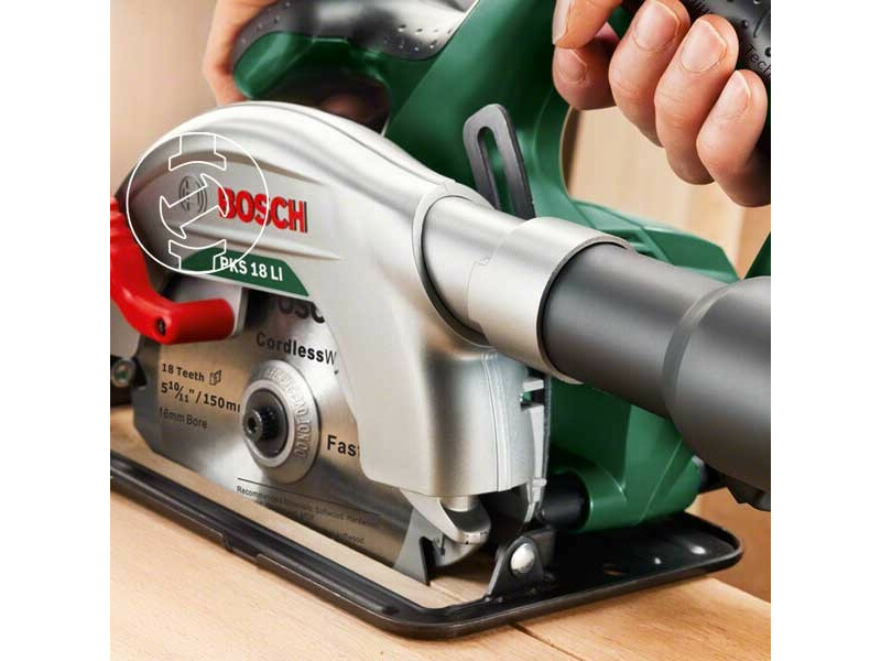 Bosch PKS 18 LI