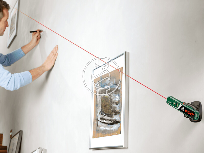Bosch PLL 1P digitális lézeres vízmérték