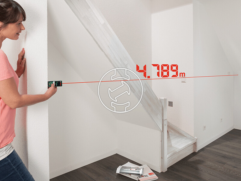 Bosch PLR 40 C távolságmérő