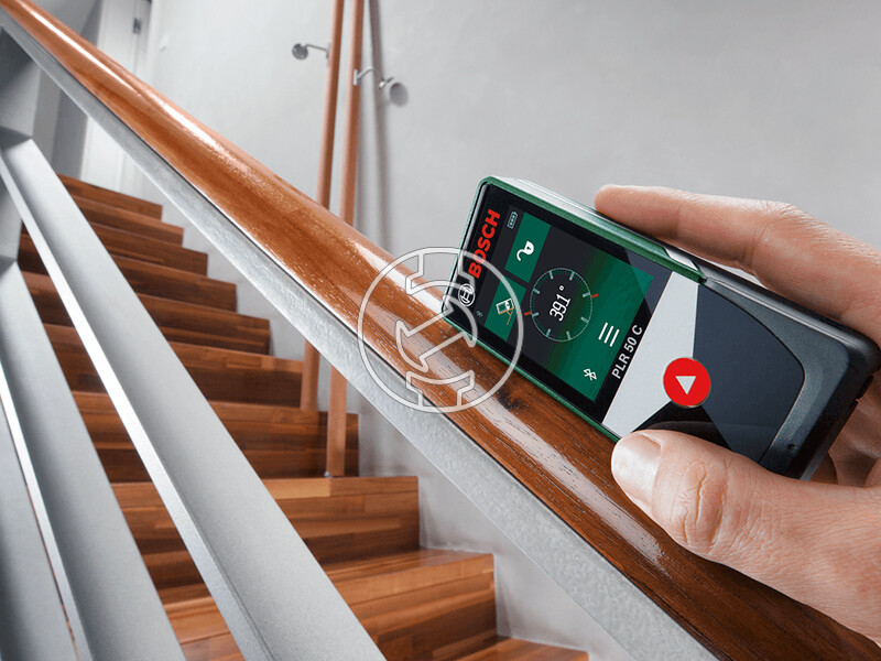 Bosch PLR 50 C távolságmérő