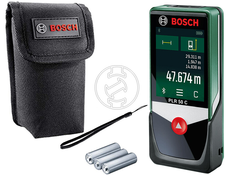 Bosch PLR 50 C távolságmérő