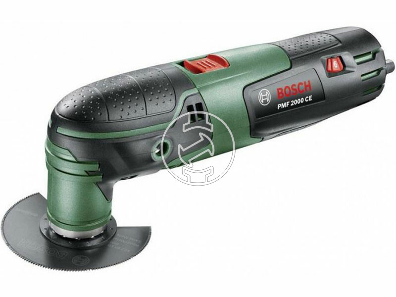 Bosch PMF 2000 CE elektromos multifunkciós gép rezgő