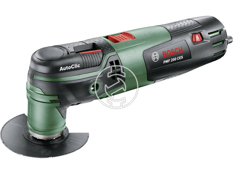 Bosch PMF 250 CES elektromos multifunkciós gép rezgő 250 W