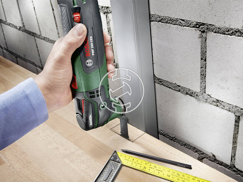 Bosch PMF 250 CES elektromos multifunkciós gép rezgő 250 W