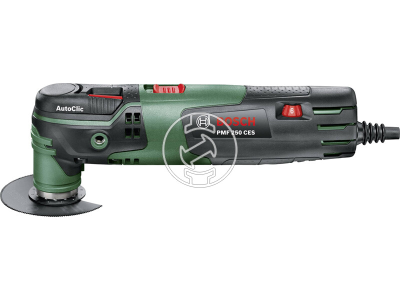 Bosch PMF 250 CES elektromos multifunkciós gép rezgő 250 W