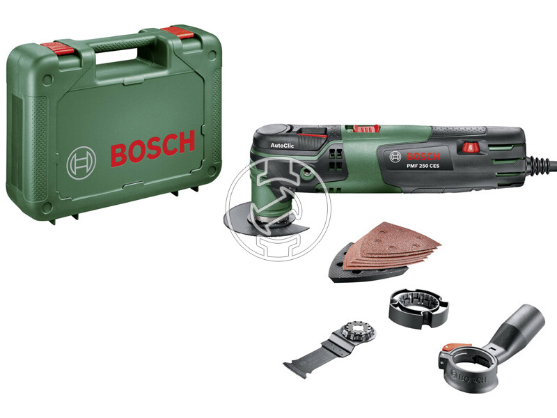 Bosch PMF 250 CES elektromos multifunkciós gép rezgő 250 W