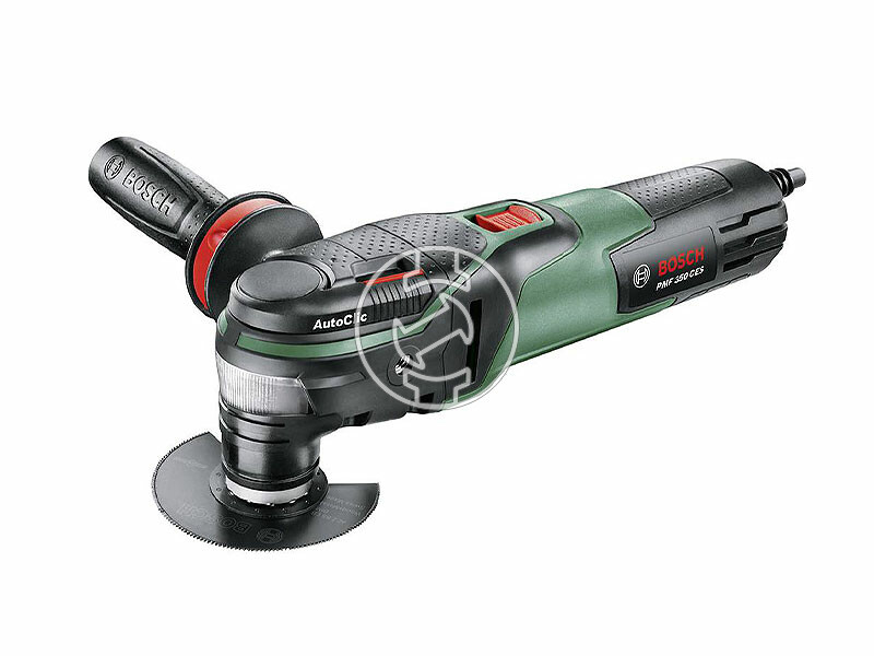 Bosch PMF 350 CES elektromos multifunkciós gép rezgő 350 W Kofferben