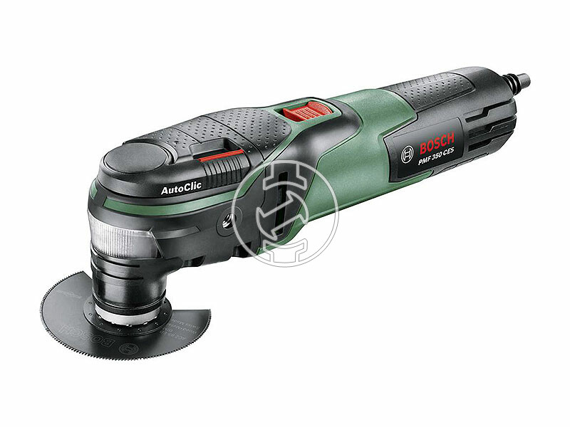 Bosch PMF 350 CES elektromos multifunkciós gép rezgő 350 W Kofferben