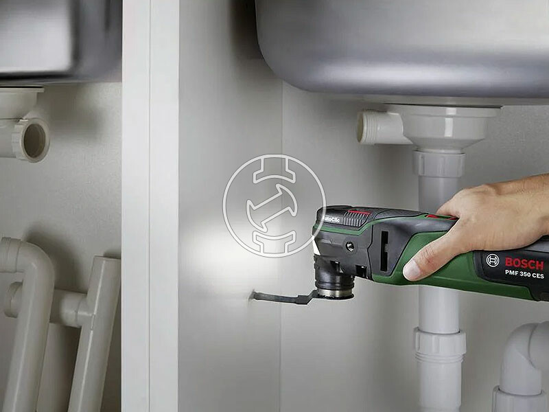 Bosch PMF 350 CES elektromos multifunkciós gép rezgő 350 W Kofferben