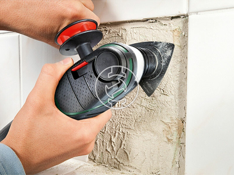 Bosch PMF 350 CES elektromos multifunkciós gép rezgő 350 W Kofferben