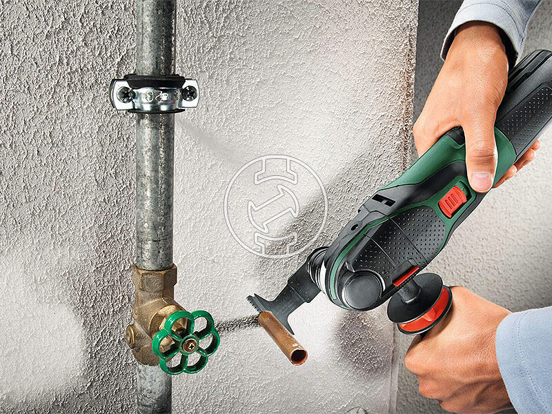 Bosch PMF 350 CES elektromos multifunkciós gép rezgő 350 W Kofferben