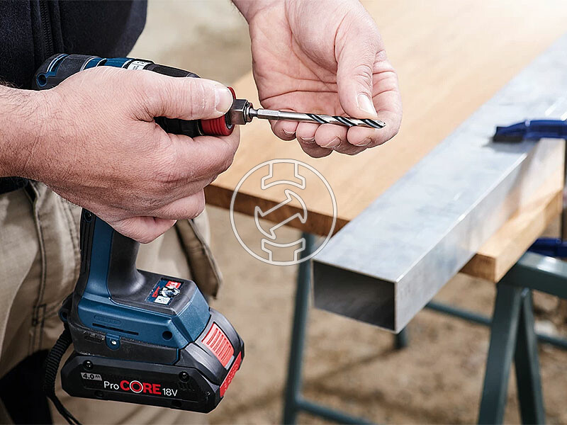 Bosch PointTeQ HEX 12 mm hSS fémfúró