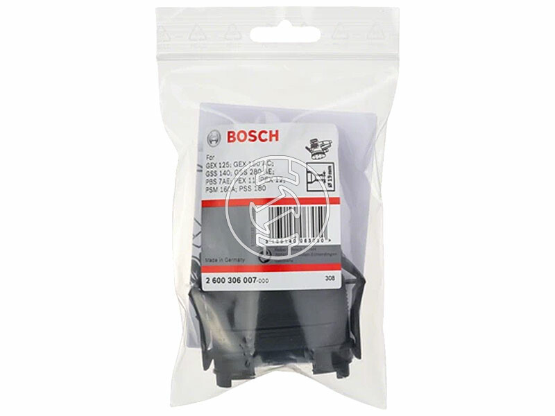 Bosch porelszívó adapter 2600306007