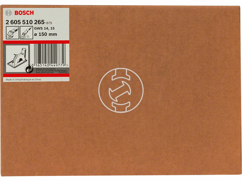 Bosch porelszívó adapter sarokcsiszolóhoz 100/115/125mm