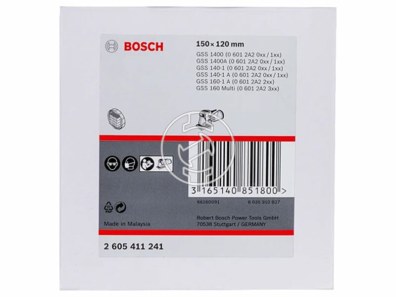 Bosch Porszűrő doboz