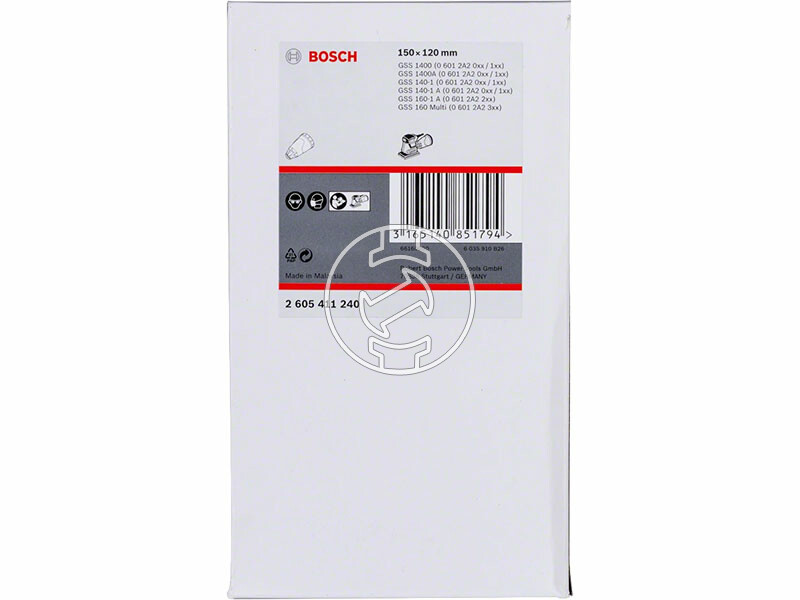 Bosch portartály szerszámgéphez GSS 140-1 A, GSS 160 Multi, GSS 160-1 A, GSS 1400 Pro