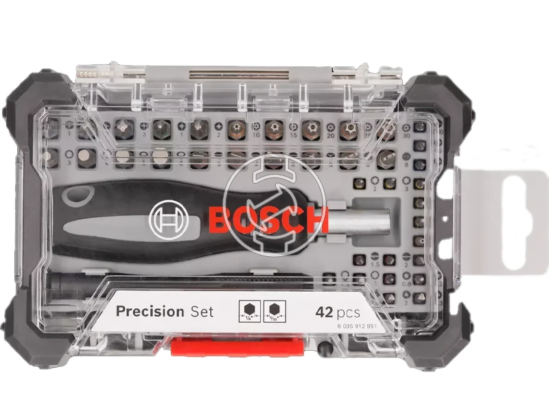 Bosch Precision Set bit készlet 42 db