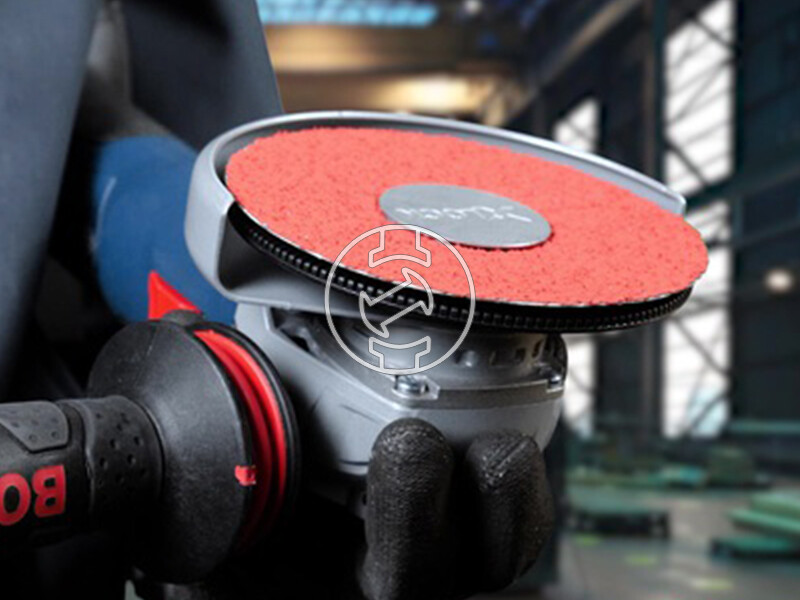 Bosch Prisma 125mm G36 fibertárcsa 25 db