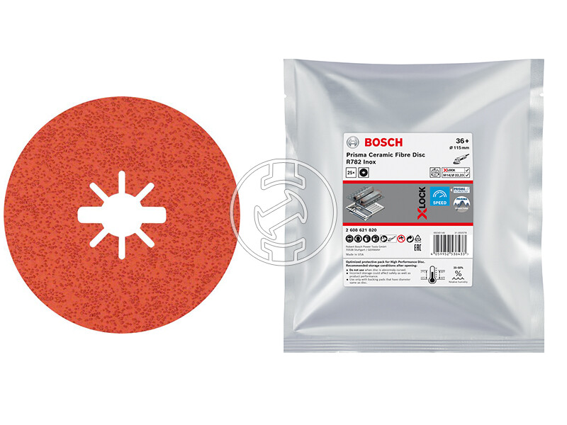 Bosch Prisma X-LOCK 115mm G36 fibertárcsa