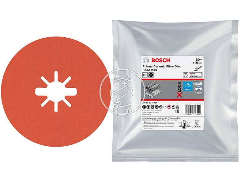 Bosch Prisma X-LOCK 115mm G60 fibertárcsa