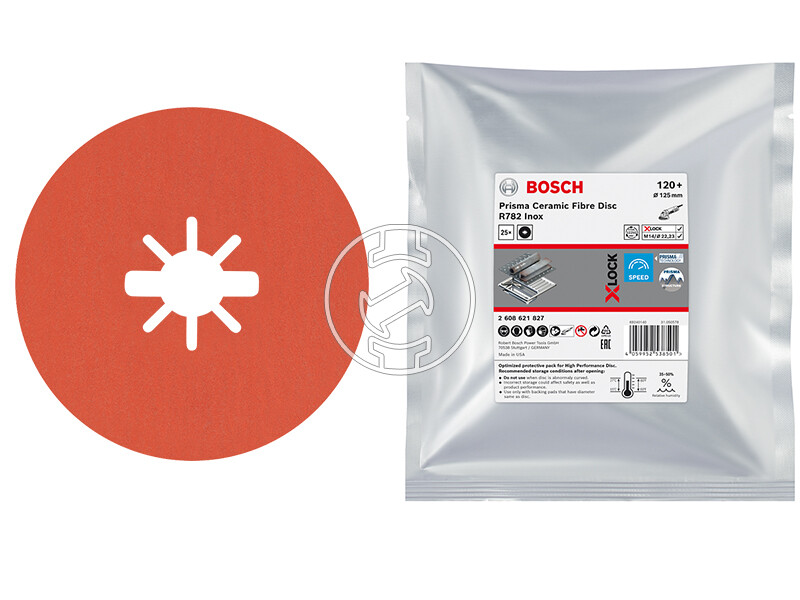 Bosch Prisma X-LOCK 125mm G120 fibertárcsa
