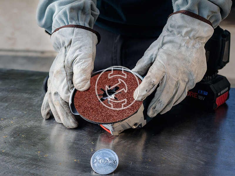 Bosch Prisma X-LOCK 125mm G36 fibertárcsa