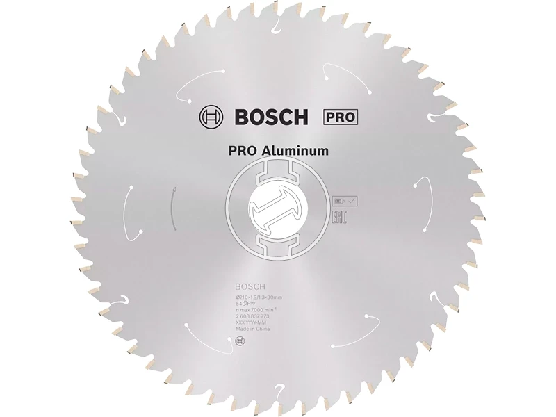 Bosch PRO Aluminium körfűrészlap 210 x 1,9 x 30 mm
