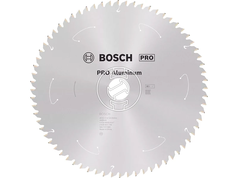 Bosch PRO Aluminium körfűrészlap 250 x 2,4 x 30 mm