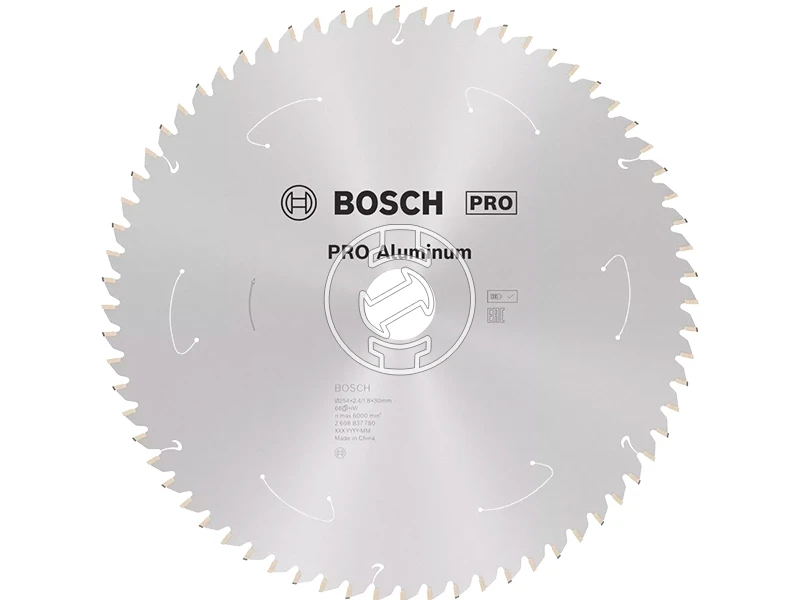 Bosch PRO Aluminium körfűrészlap 254 x 2,4 x 30 mm