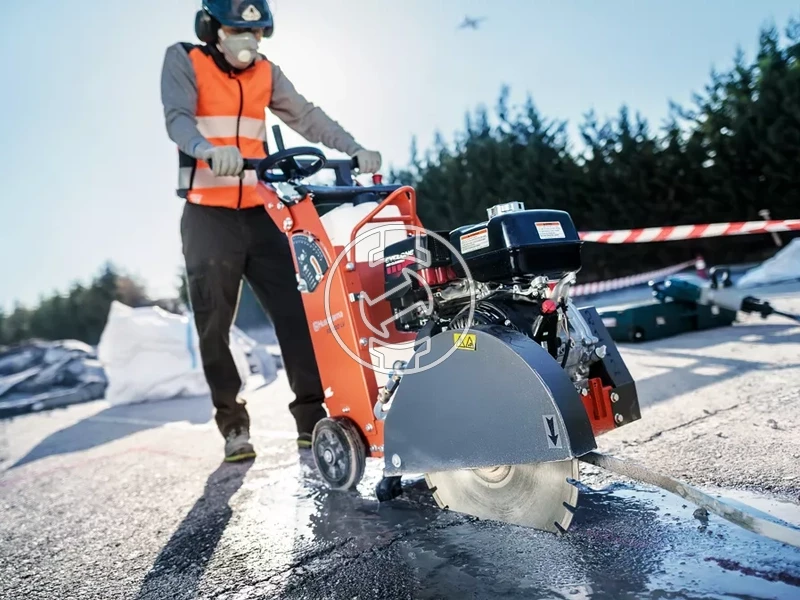 Bosch PRO Asphalt gyémánt vágótárcsa 450 x 25,4 mm