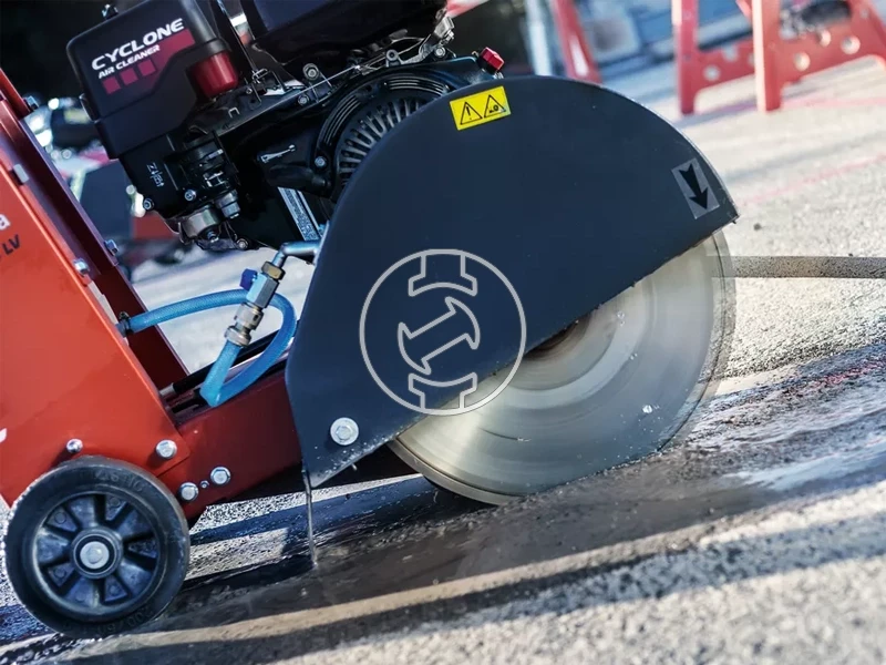 Bosch PRO Asphalt gyémánt vágótárcsa 450 x 25,4 mm