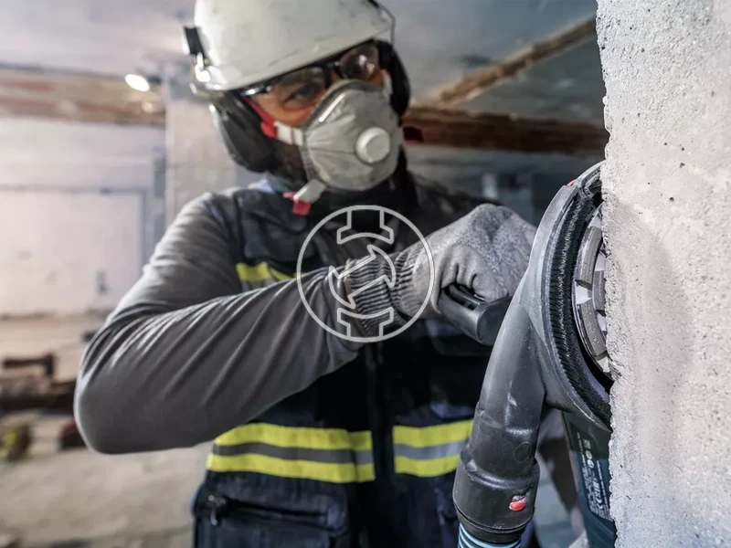 Bosch PRO Concrete gyémánt csiszolótárcsa 50 x 115 mm