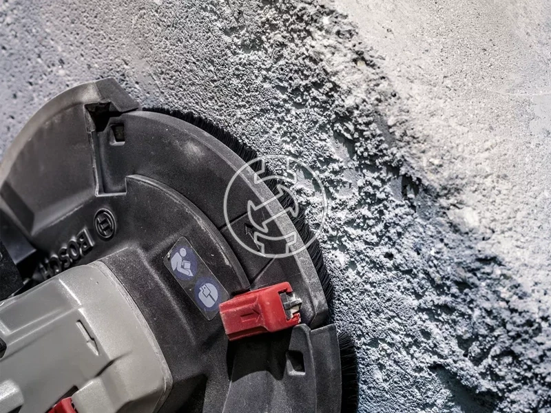 Bosch PRO Concrete gyémánt csiszolótárcsa 50 x 115 mm