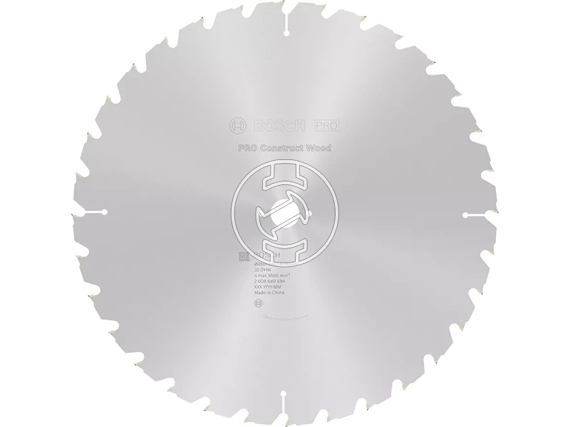 Bosch PRO Construct Wood körfűrészlap 450 x 3,8 x 30 mm