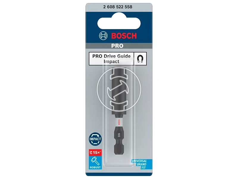 Bosch PRO Drive Guide Impact bittartó 65 mm