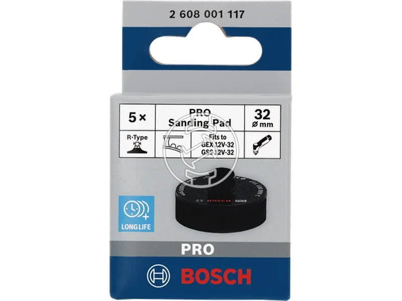 Kép: Bosch PRO excenter talp 32mm 5db_1.webp