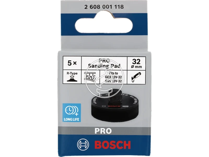 Kép: Bosch PRO excenter talp 32mmtepozaras 5db_1.webp