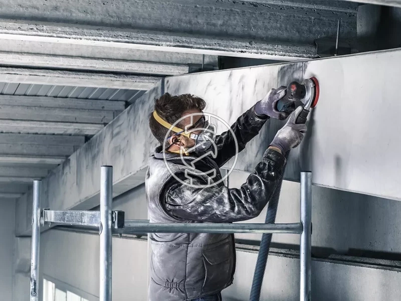 Bosch PRO F355 tépőzáras excentercsiszolópapír 150 mm, G320