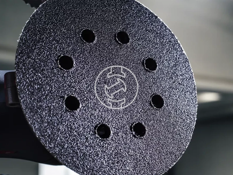 Bosch PRO F355 tépőzáras excentercsiszolópapír 150 mm, G240