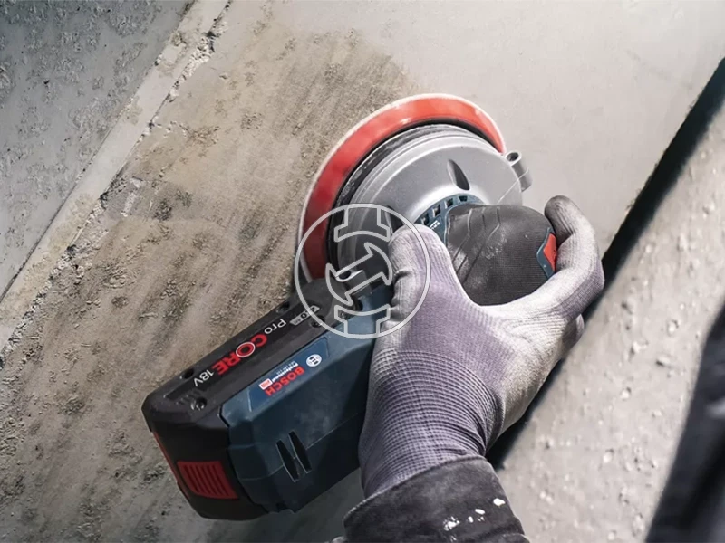 Bosch PRO F355 tépőzáras excentercsiszolópapír 150 mm, G320