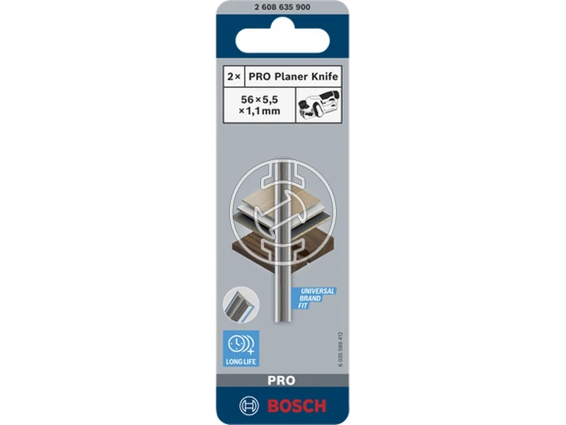 Kép: Bosch PRO gyalukes 56 x 55 x 11 mm 2db_1.webp