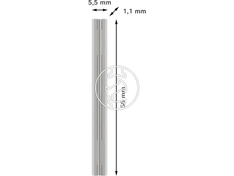 Kép: Bosch PRO gyalukes 56 x 55 x 11 mm 2db_2.webp