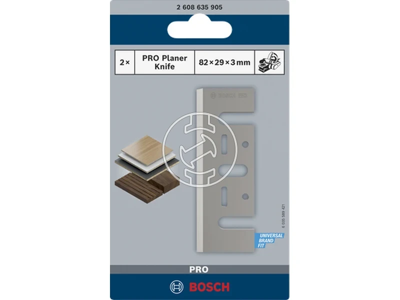 Kép: Bosch PRO gyalukes 82 x 29 x 3 mm 2db_1.webp