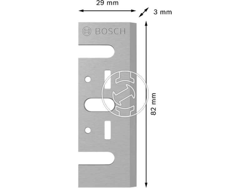 Kép: Bosch PRO gyalukes 82 x 29 x 3 mm 2db_2.webp