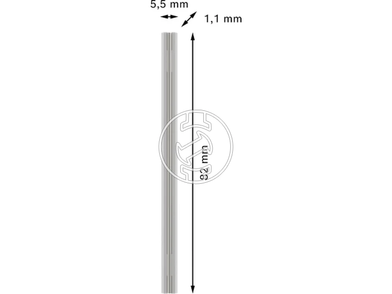 Kép: Bosch PRO gyalukes 82 x 55 x 11 mm_2.webp