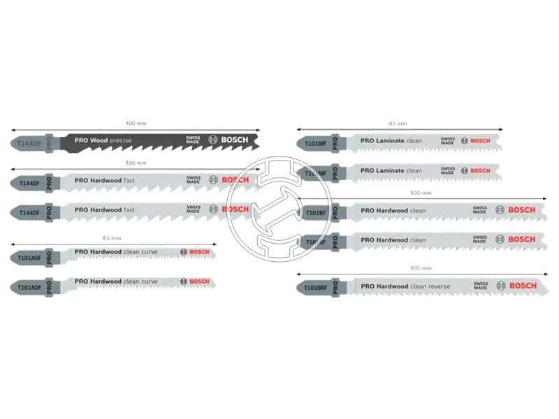 Bosch PRO Hardwood and Laminate orrfűrészlap készlet 83 mm