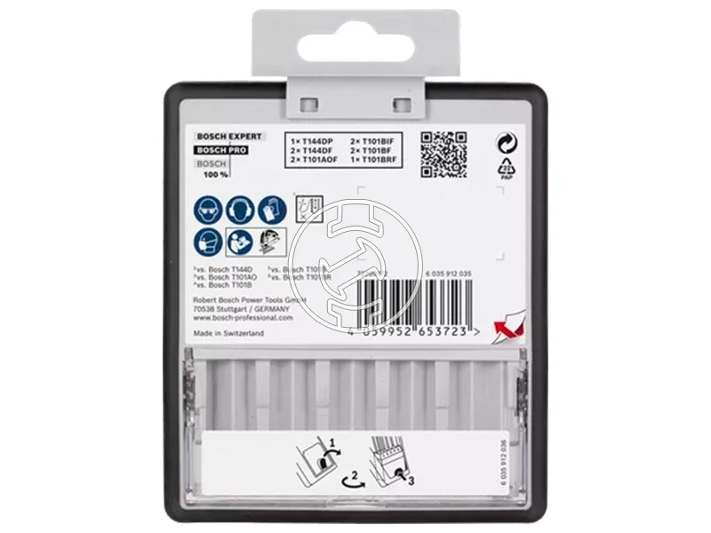 Bosch PRO Hardwood and Laminate orrfűrészlap készlet 83 mm