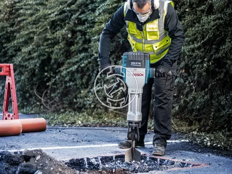 Bosch PRO HEX 28-4C lapátvésőszár 135 x 400 mm