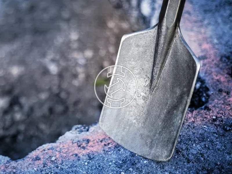 Bosch PRO HEX 28-4C lapátvésőszár 135 x 400 mm